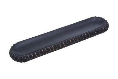 Kara Black Mango Wood Serving Dish