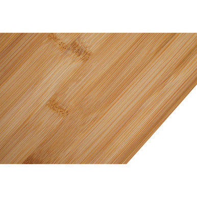 Aleki Natural Bamboo Small Chopping Board with Aluminium Handle