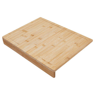 Aleki Natural Bamboo Rectangular Worktop Saver and Serving Board