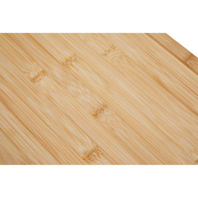 Aleki Natural Bamboo Rectangular Worktop Saver and Serving Board