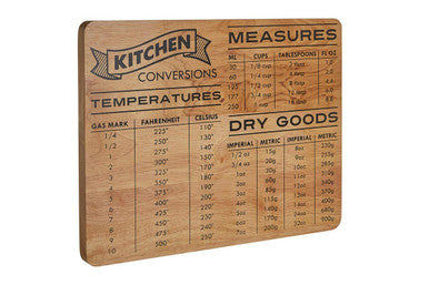 Rubberwood Conversion Chopping Board MOB | Belmond
