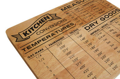 Rubberwood Conversion Chopping Board MOB | Belmond