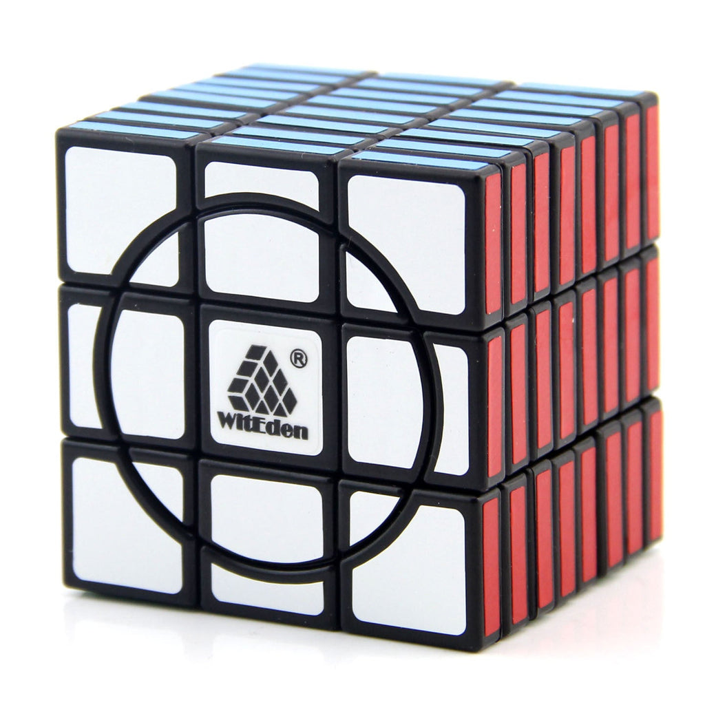 Smooth rubik's cube for brainy challenge