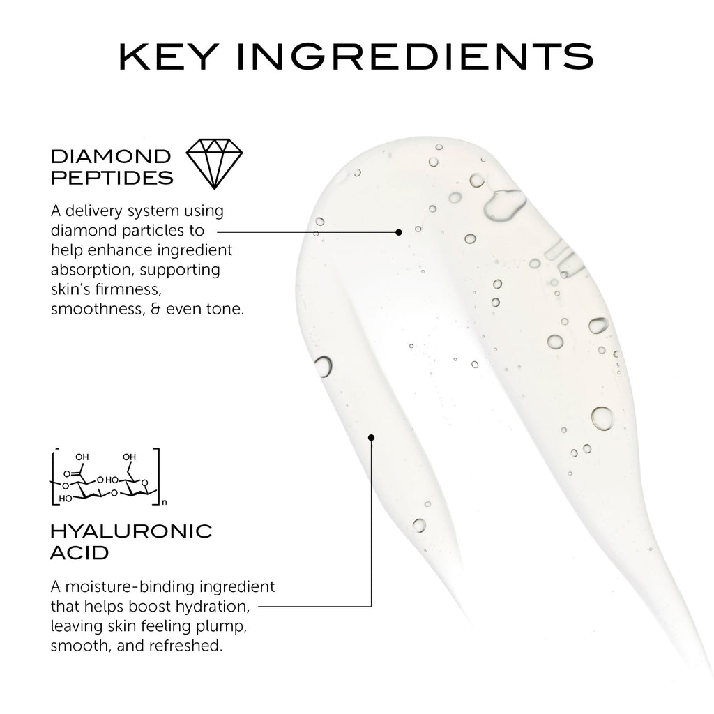 111SKIN Black Diamond Contour Firming Mask | Overnight Hydration with Hyaluronic Acid & Diamond Peptides