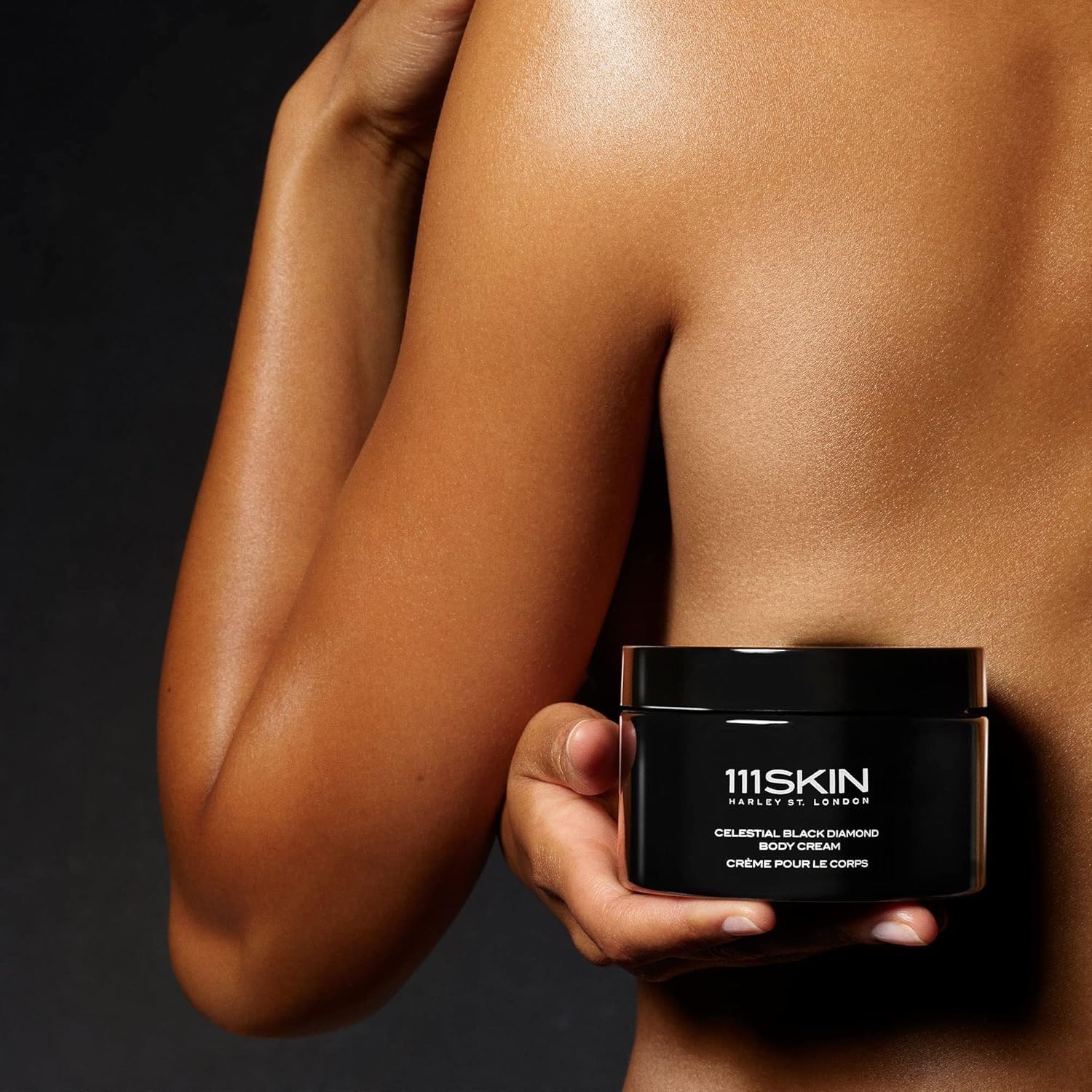 111SKIN Celestial Black Diamond Body Cream – Deep Hydration & Elasticity Support | 5.4 oz