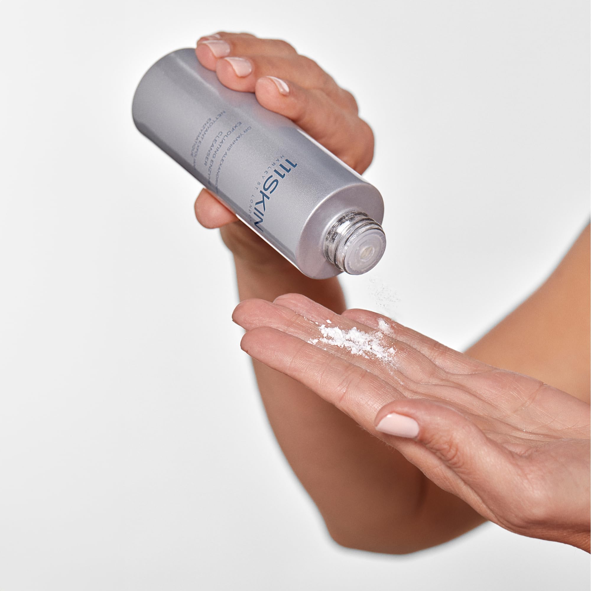 111SKIN Enzyme Exfoliating Cleanser – Gentle Daily Powder-to-Foam Face Wash