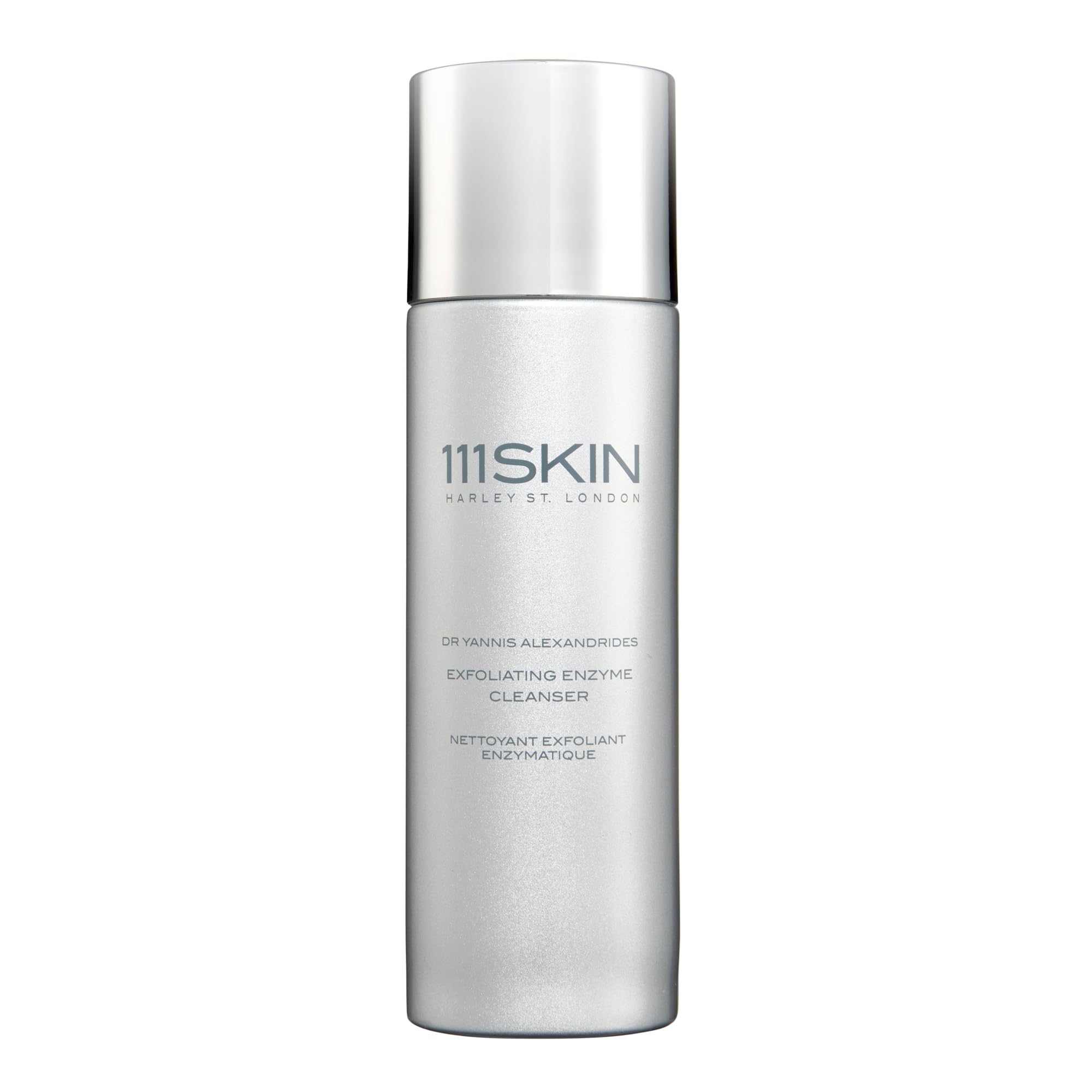 111SKIN Enzyme Exfoliating Cleanser – Gentle Daily Powder-to-Foam Face Wash