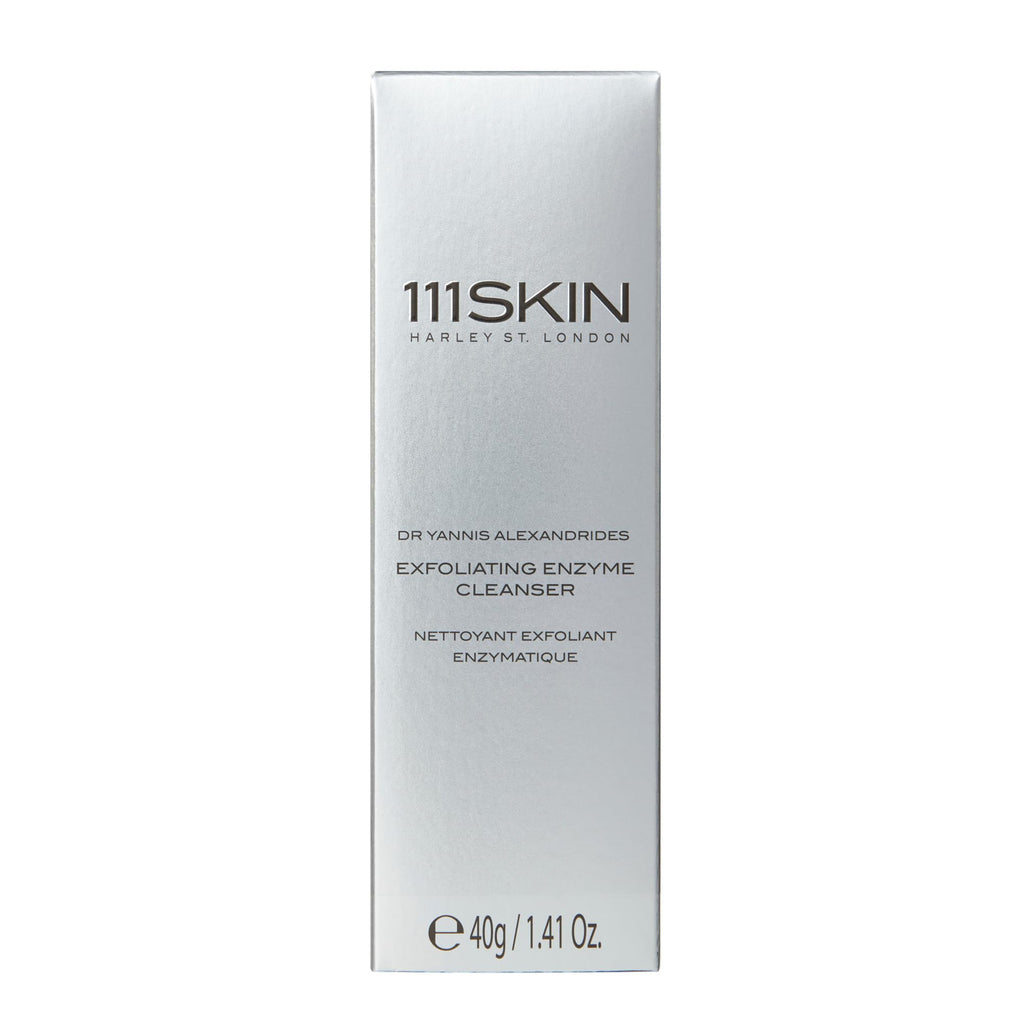 111SKIN Enzyme Exfoliating Cleanser – Gentle Daily Powder-to-Foam Face Wash