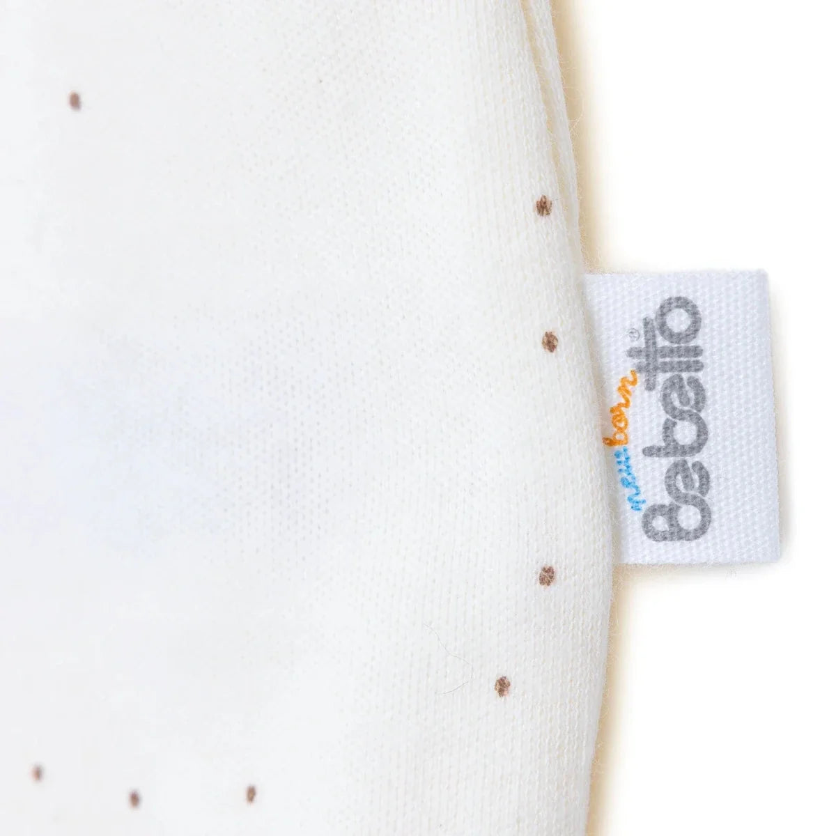 Bebetto Bunny Embroidered Long Sleeve Interlock Baby Sleepsuit with Feet (Newborn to 6-9 Months)