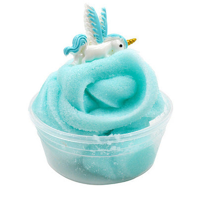Slime slime silk mud