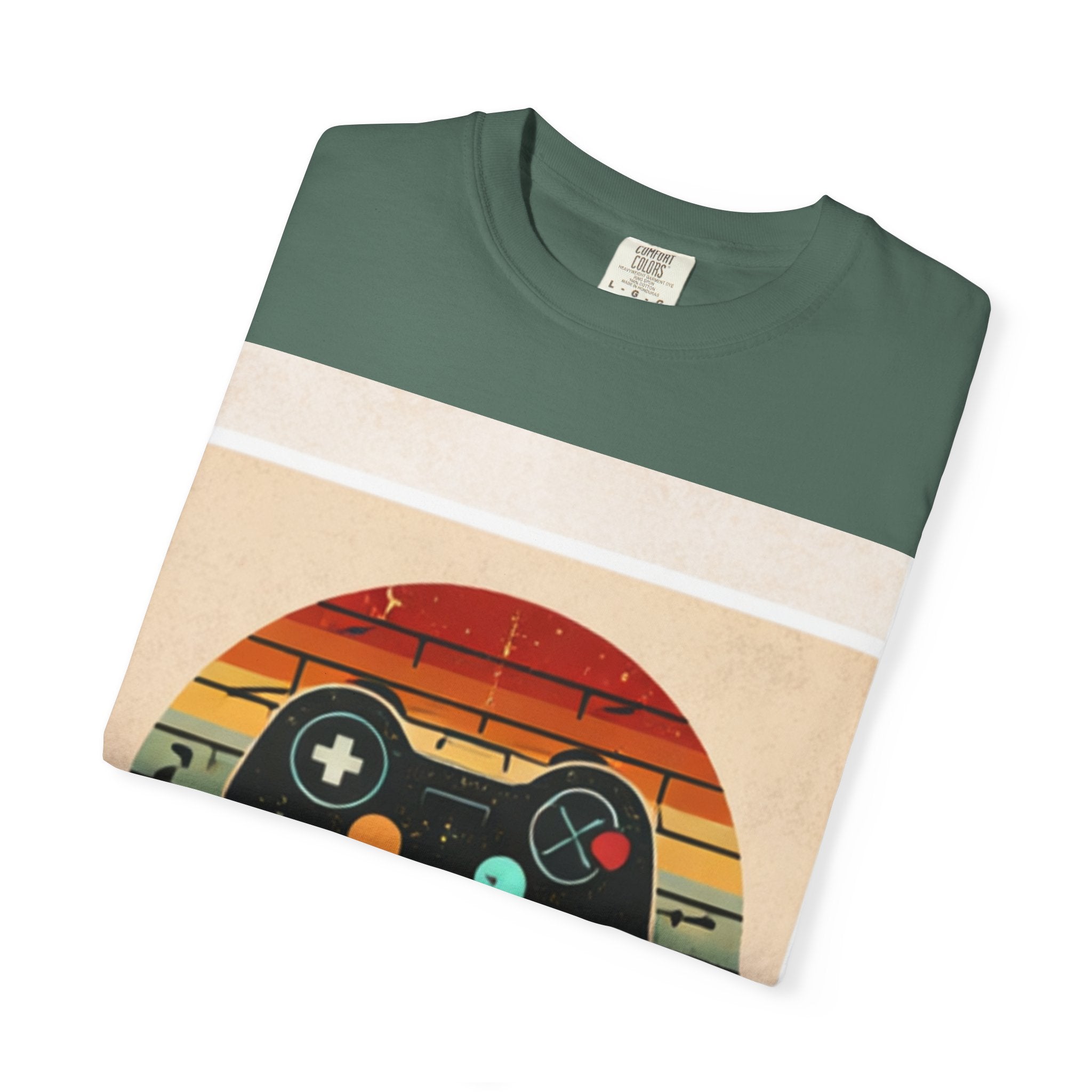 Retro Video Game Controller Just One More Level T-Shirt | Gamer Tee