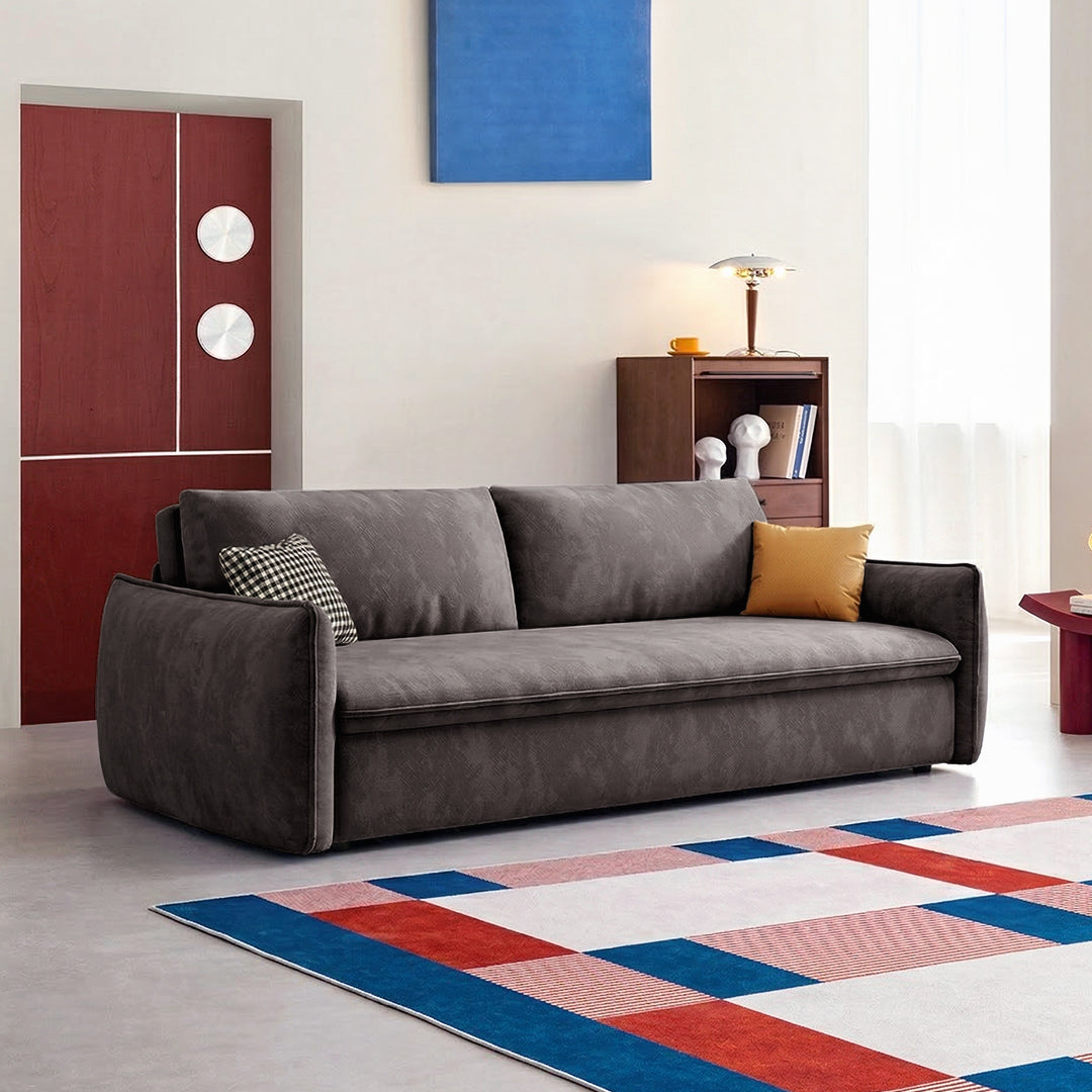 Fernandez Two Seater, Three Seater Sofa Bed With Storage, Suede