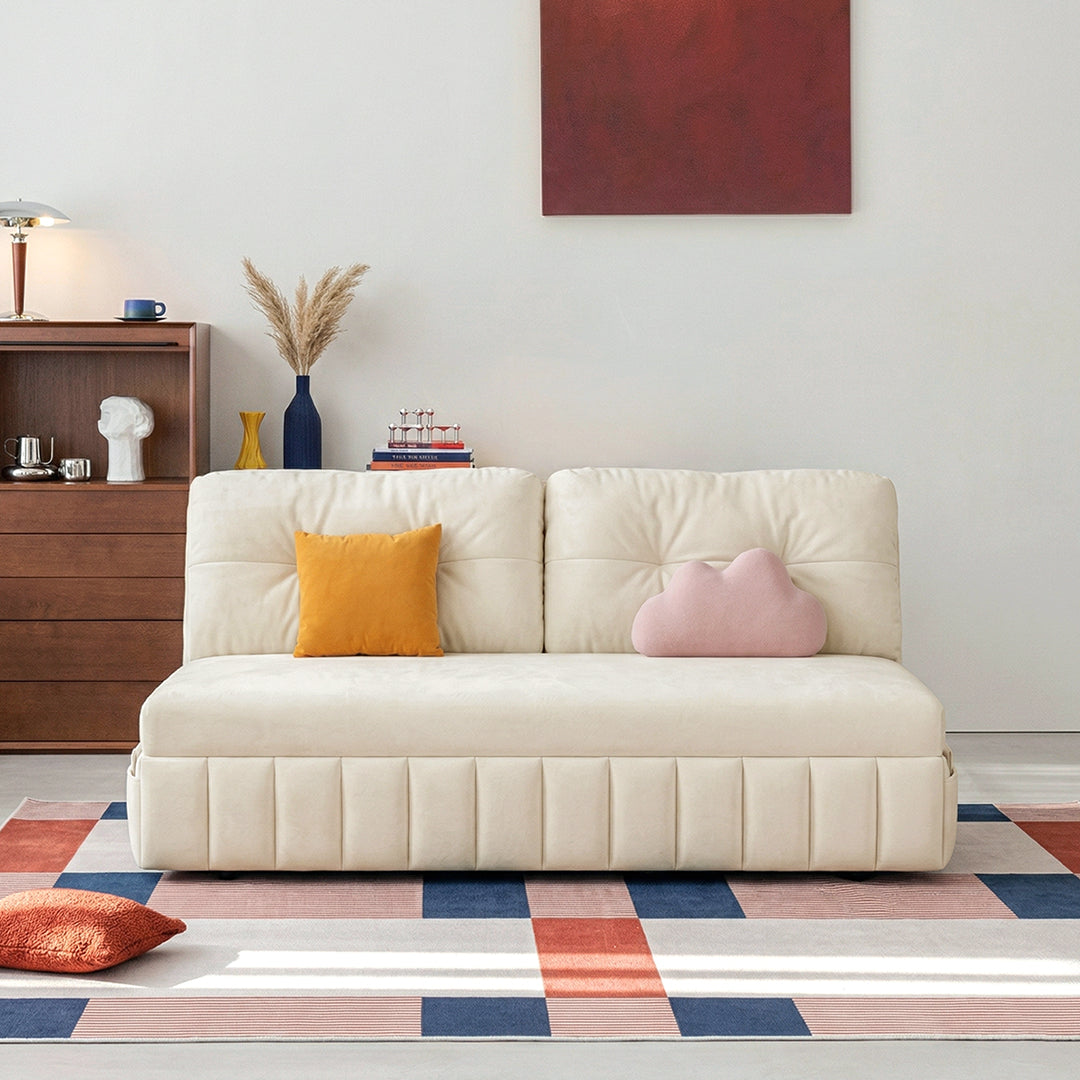 Mehta Single Seater Sofa Bed, Two Seater Sofa Bed, Blue