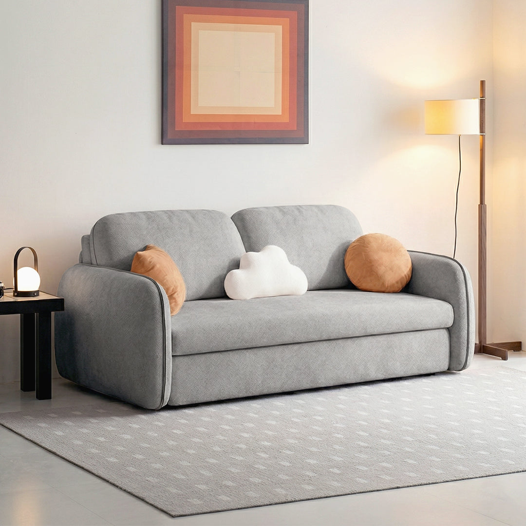 Lunana Two Seater Sofa Bed With Drawer