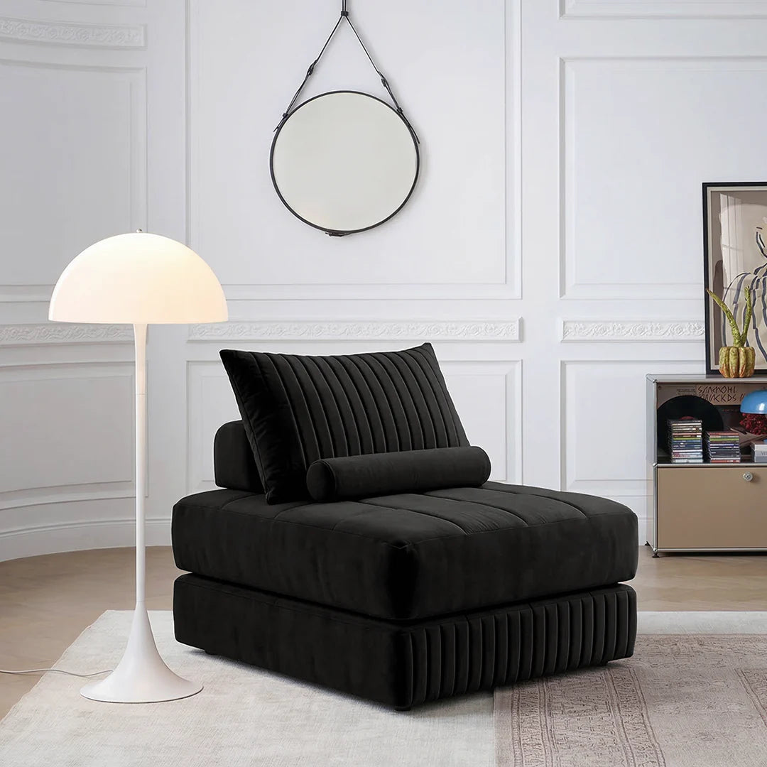 Thorne Lazy Sofa Bed, Single Sofa Bed, Leathaire