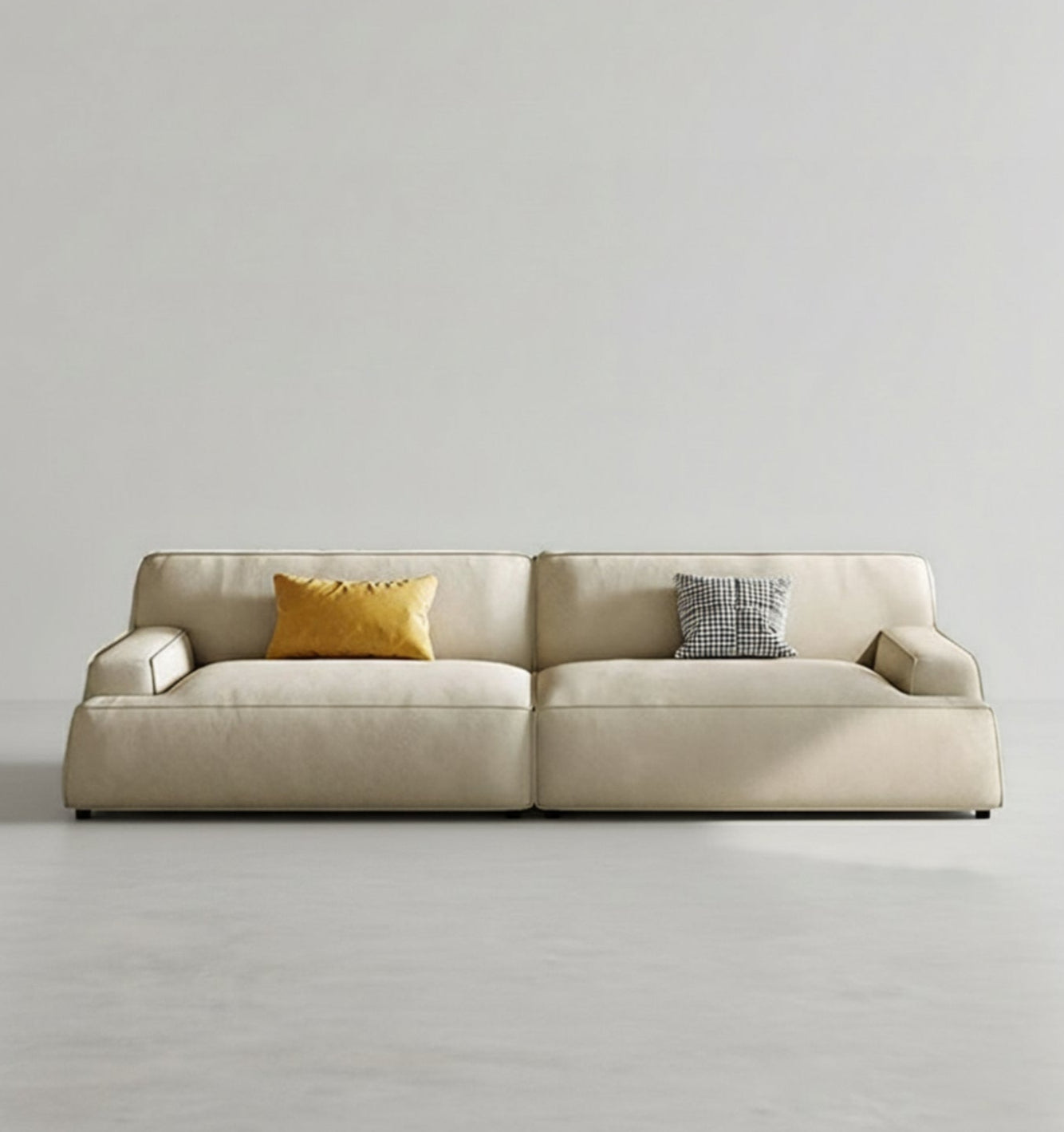 Isaac Three Seater Sofa, Modular Sofa, Leathaire