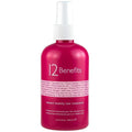 12 Benefits Instant Healthy Hair Treatment – Leave-In Conditioner Spray with Silk Fibre Protein & Quaternium 39 (12 Fl Oz)