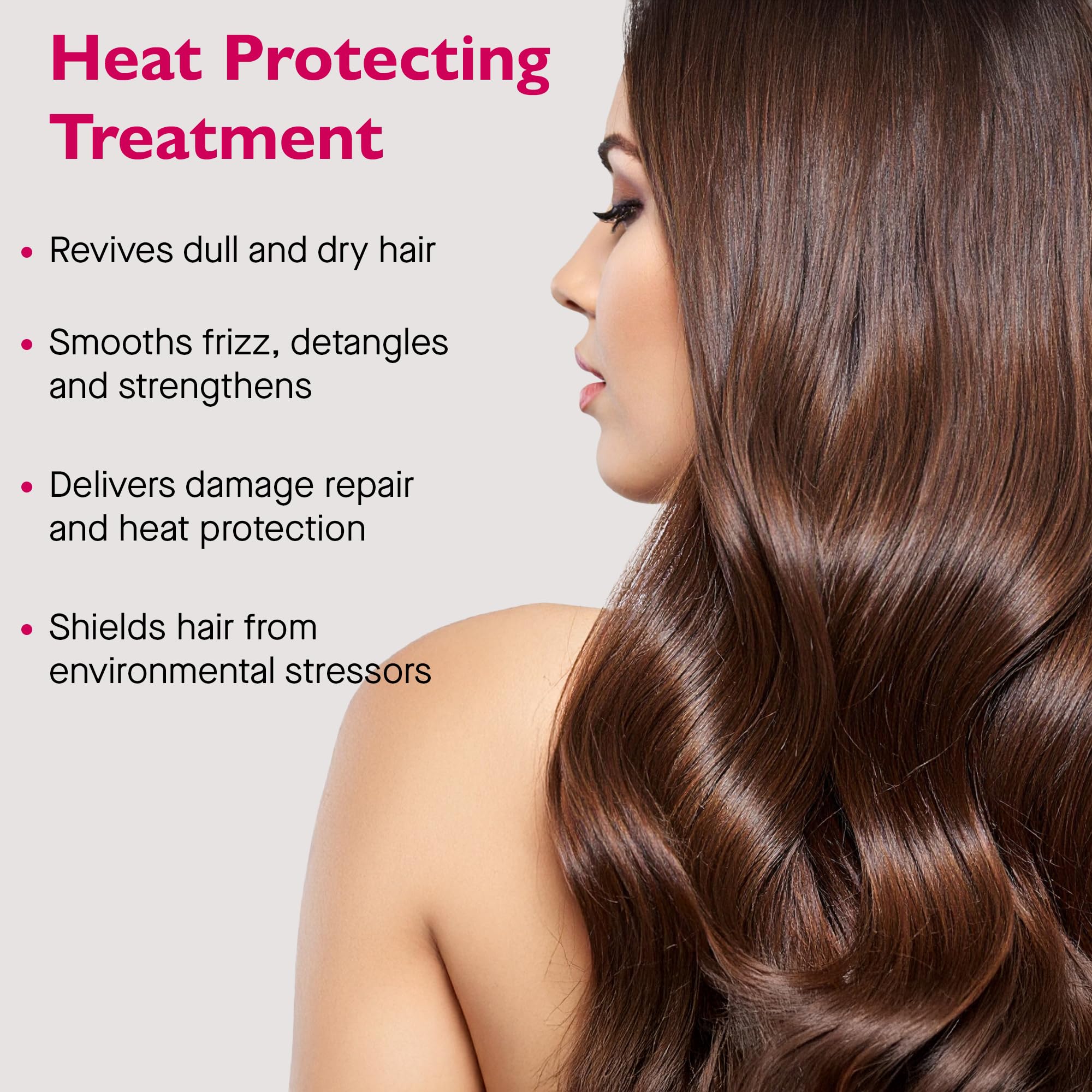12 Benefits Leave-In Conditioner Spray – Instant Frizz Control, Detangling & Heat Protection (6 fl oz)