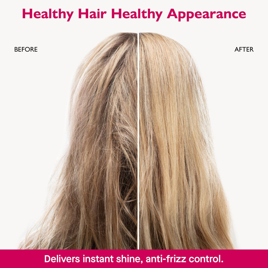 12 Benefits Leave-In Conditioner Spray – Instant Frizz Control, Detangling & Heat Protection (6 fl oz)