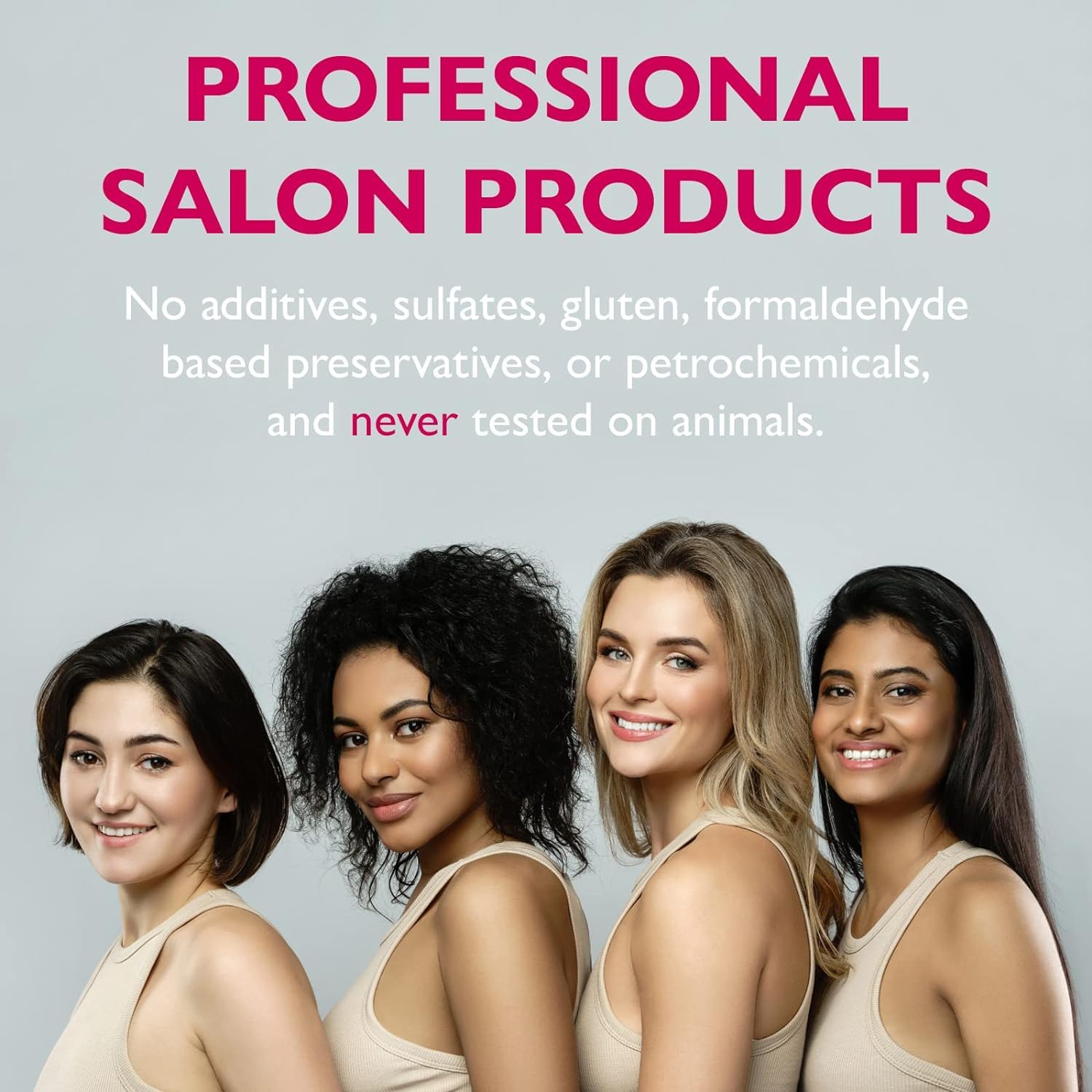 12 Benefits Sulfate-Free Hydrating Hair Conditioner – Argan, Avocado, Marula, Grapeseed Oils + Noni Berry (2 oz)