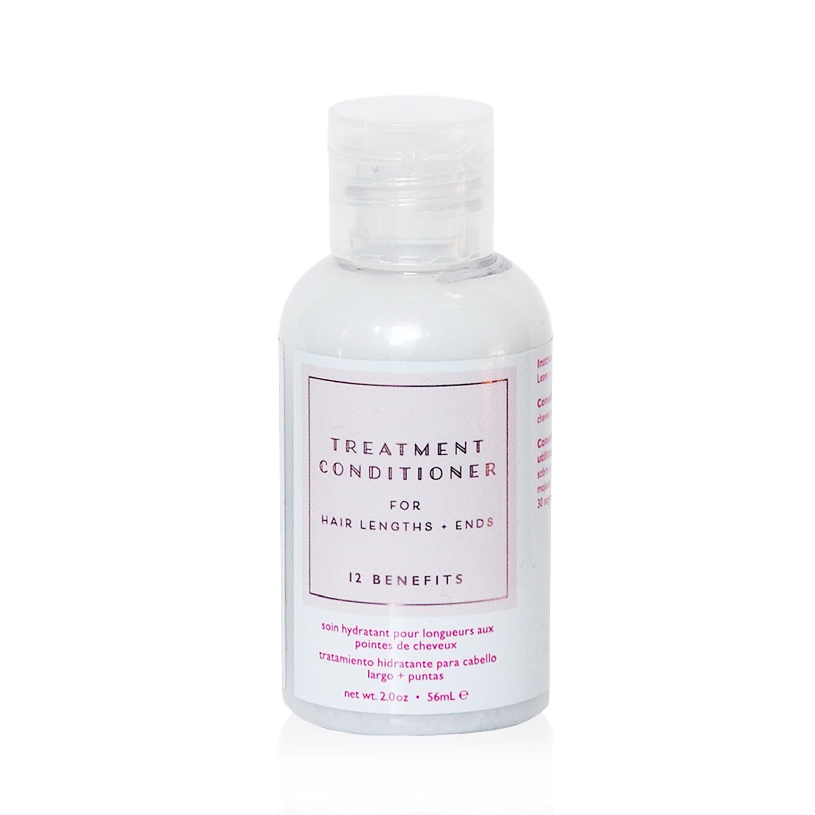 12 Benefits Sulfate-Free Hydrating Hair Conditioner – Argan, Avocado, Marula, Grapeseed Oils + Noni Berry (2 oz)