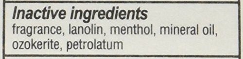 Ever Ready First Aid Mentholatum Natural Ice Medicated Lip Protectant Sunscreen, 0.16 oz Pack of 12