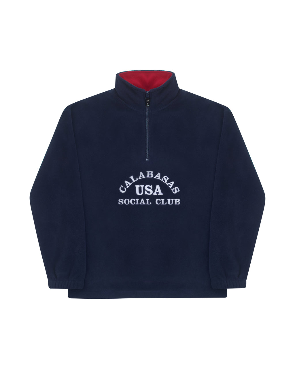 Calabasas Fleece Navy