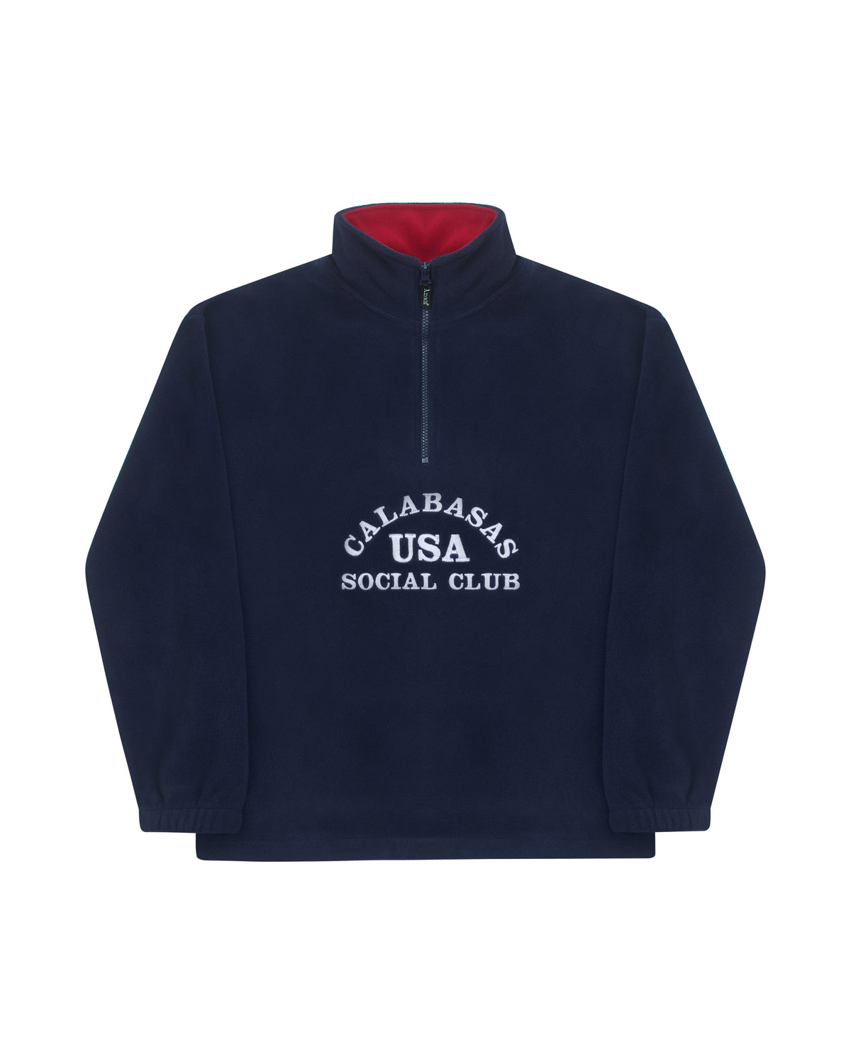 Calabasas Fleece Navy