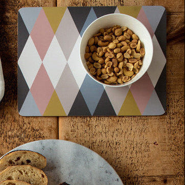 Cirque Harlequin Set Of Four Placemats