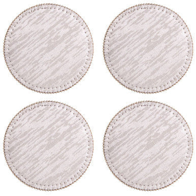 Set of 4 Round Coasters | Knightsbridge