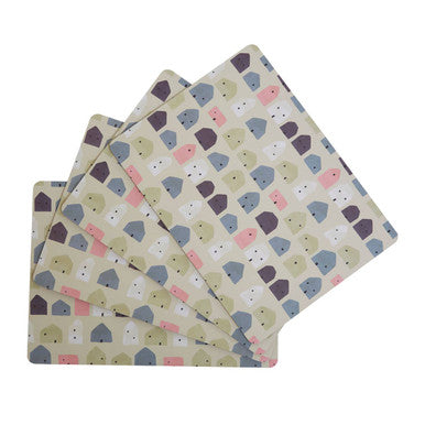 Calcot 4 Piece Wild Cottage Placemats