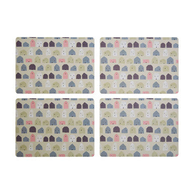 Calcot 4 Piece Wild Cottage Placemats
