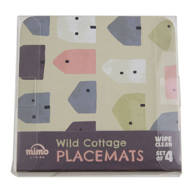 Calcot 4 Piece Square Wild Cottage Coasters