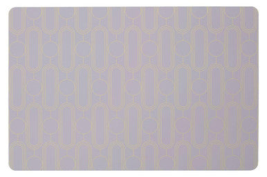 Set Of 4  Lilac Placemats | Frosted Deco