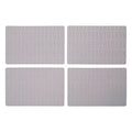 Set Of 4  Lilac Placemats | Frosted Deco