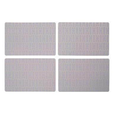 Set Of 4  Lilac Placemats | Frosted Deco