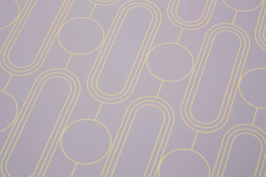 Set Of 4  Lilac Placemats | Frosted Deco