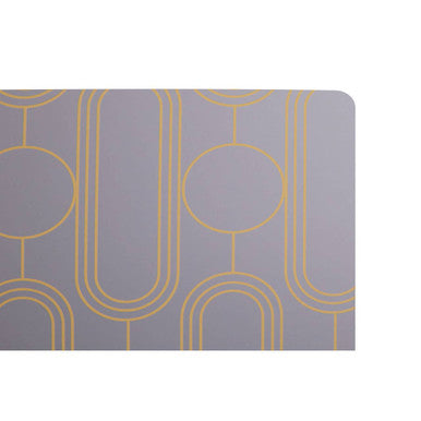 Set Of 4  Lilac Coasters | Frosted Deco