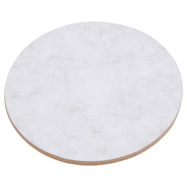Mimo 6 Piece Marble Effect Assorted Cork Coasters