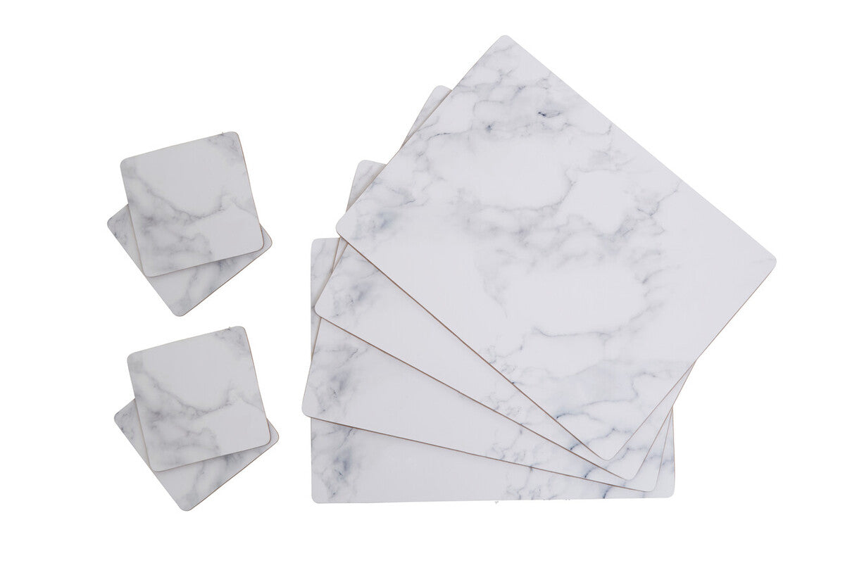 Zambie 8 Piece Cork Placemats And Coasters