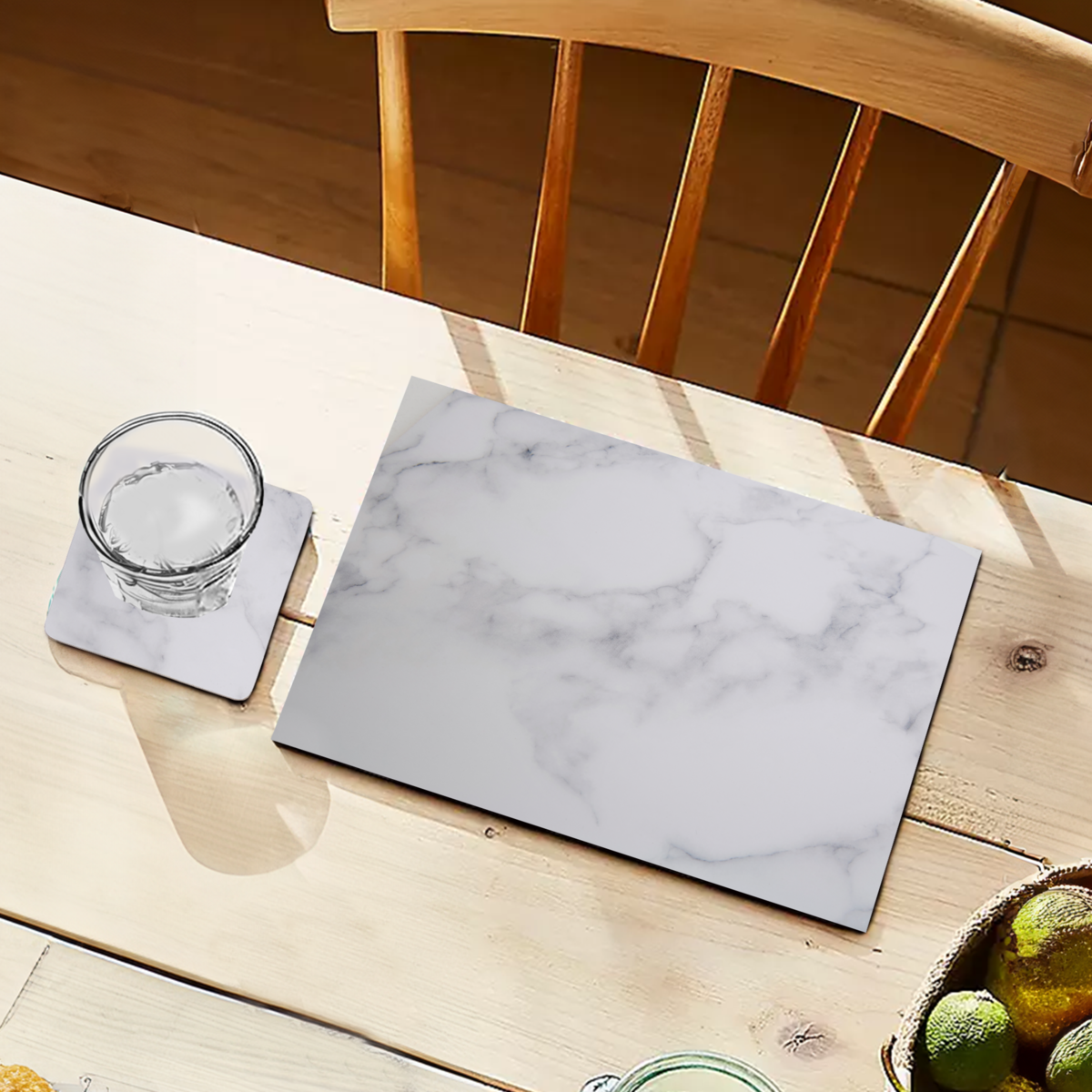 Zambie 8 Piece Cork Placemats And Coasters