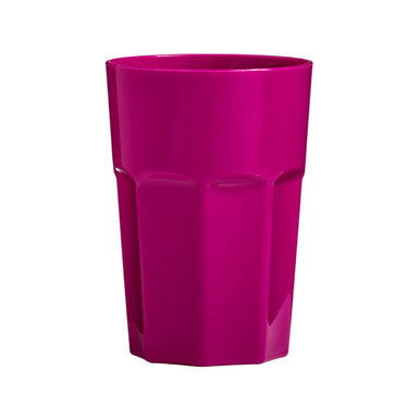 Adisa Assorted Plastic Set of 4 Tumblers