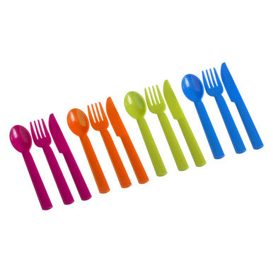 Adisa 12 Piece Assorted Cutlery Set