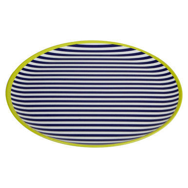Stripe Dinner Plate | Mimo