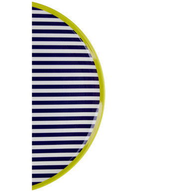 Stripe Dinner Plate | Mimo