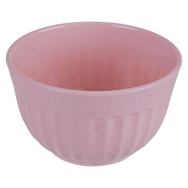 Alden Pink Melamine Mixing Bowl