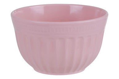Alden Pink Melamine Mixing Bowl