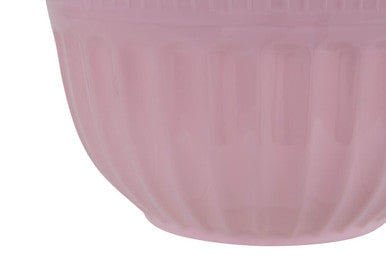 Alden Pink Melamine Mixing Bowl
