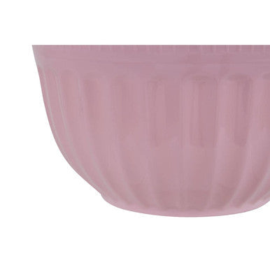 Alden Pink Melamine Extra Large Fluted Mixing Bowl