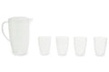 2.2L Plastic Pitcher With 4 Cups | Romm